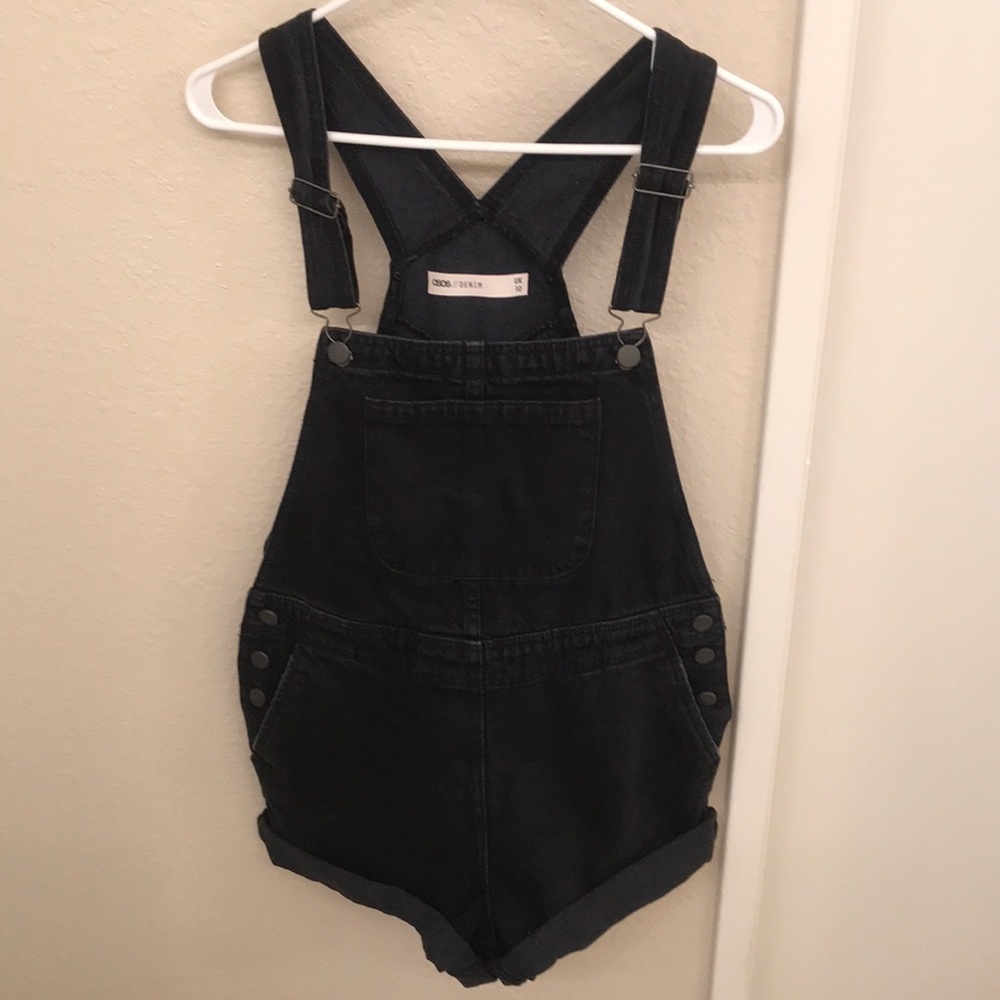 Asos denim overalls
